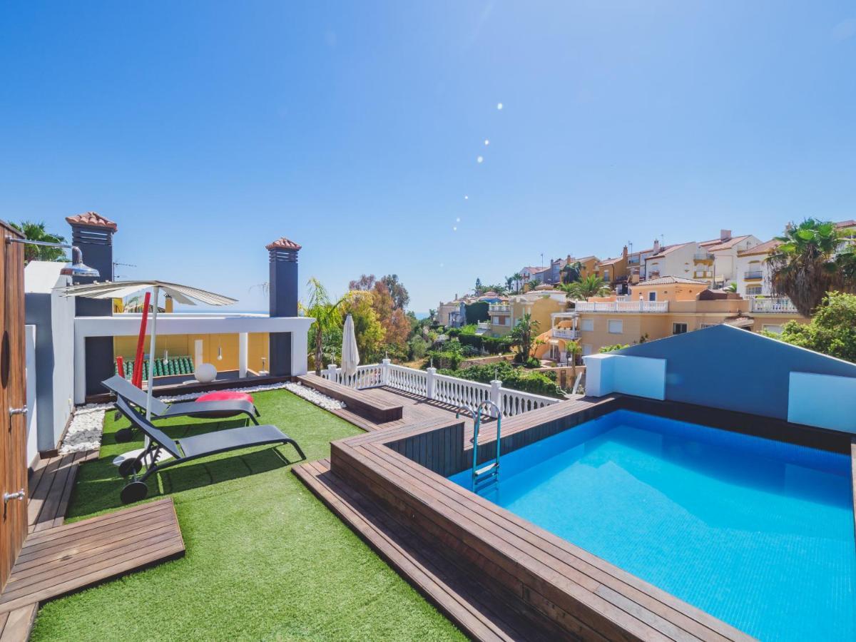 Cubo's Gibralfaro House Center Willa Malaga