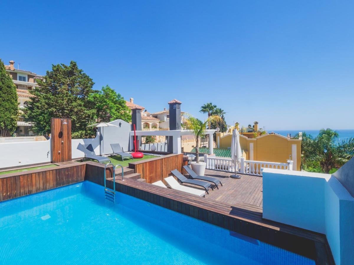 Willa Cubo's Gibralfaro House Center Malaga