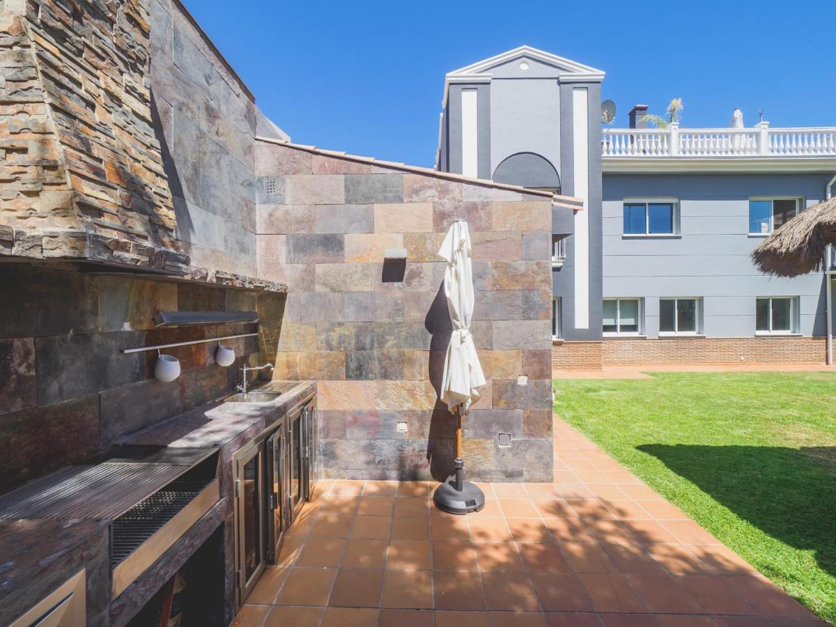 Willa Cubo's Gibralfaro House Center Malaga